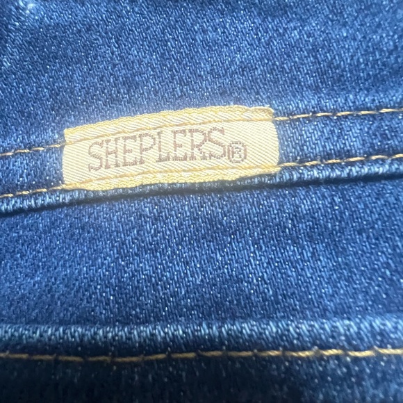 Vintage Shepler’s Western Style Jeans Size 16 Tall - Picture 6 of 7